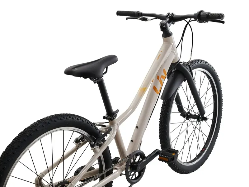 Liv Tempt 24 Lite Youth Mountain Bike in Mushroom-2