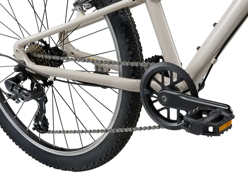 Liv Tempt 24 Lite Youth Mountain Bike in Mushroom-4