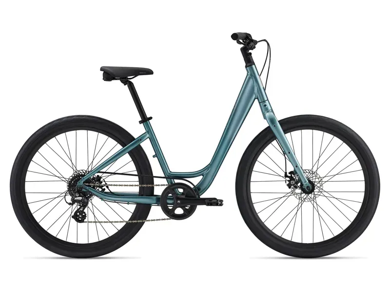 Momentum Vida Low-Step eBike in Silver Pine