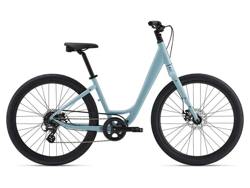 Momentum Vida Low-Step eBike in Soap Suds