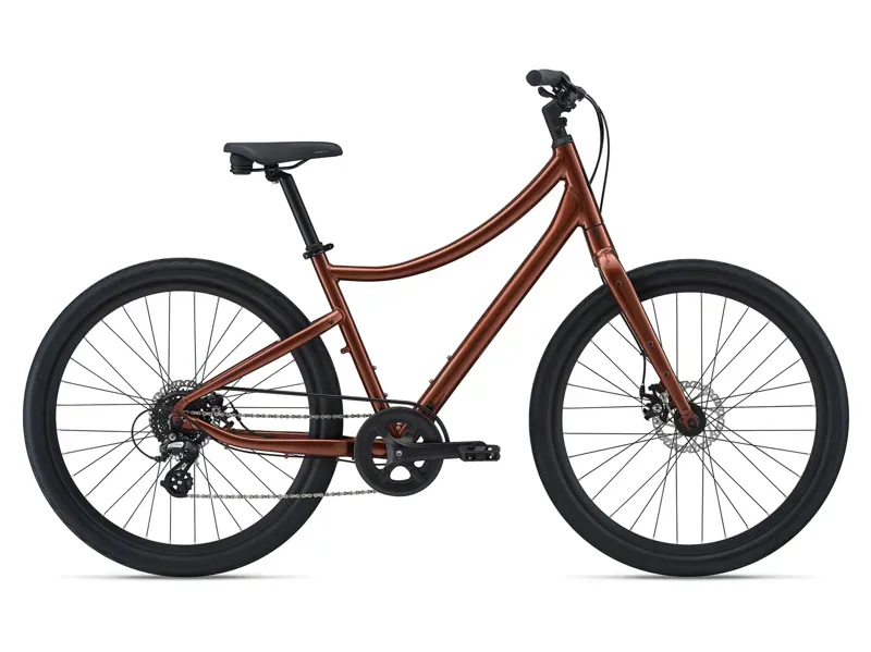 Momentum Vida Hybrid Bike in Copper