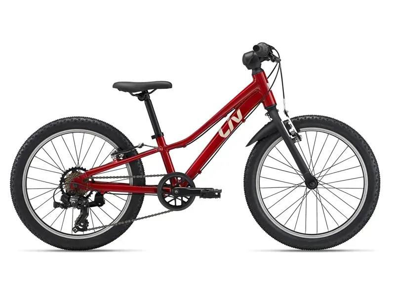 Liv Tempt 20 Lite Kids Bike in Dried Chili