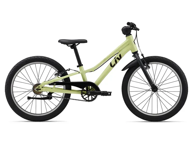 Liv Tempt 20 SS Kids Bike in Muscat Blanc
