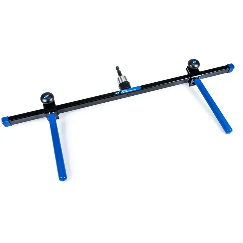Park Tool ASF-1 Repair Stand Adjustable Support Fixture in Black/Blue