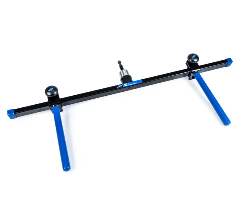 Park Tool ASF-1 Repair Stand Adjustable Support Fixture in Black/Blue-1