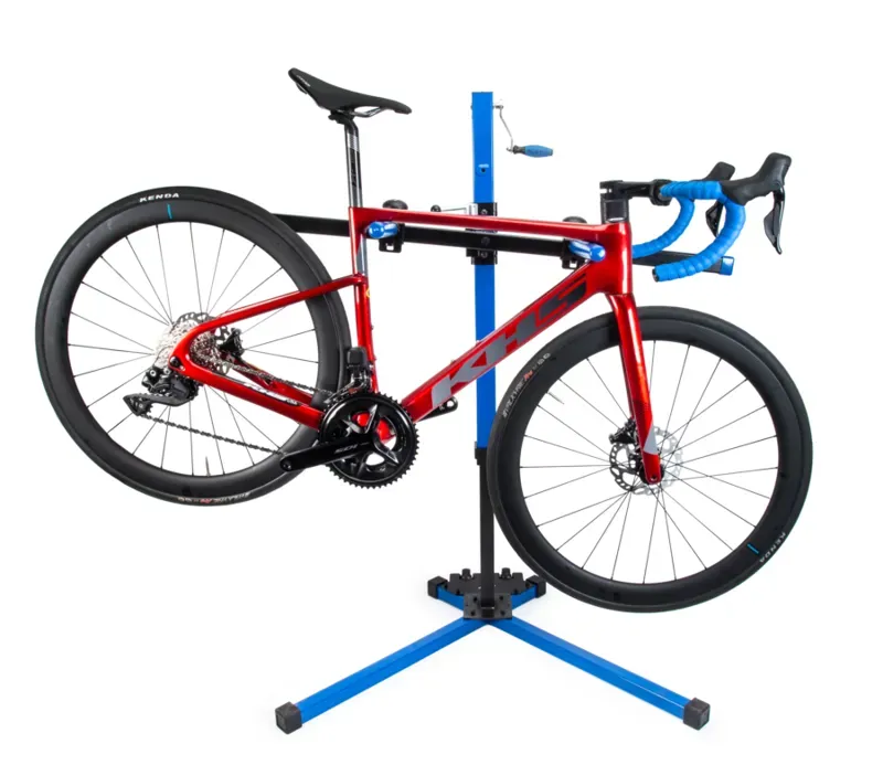 Park Tool ASF-1 Repair Stand Adjustable Support Fixture in Black/Blue-12