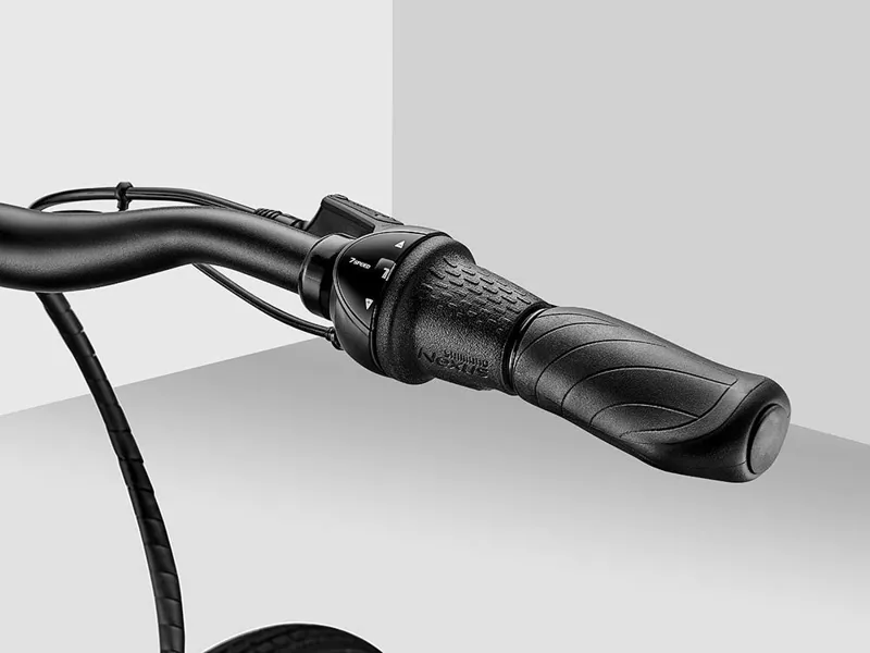 Giant Transend E+ GTS Electric Bike Large in Aby Green-2