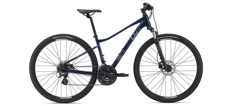 Liv Rove 4 DD 2021 Bike in Midnight