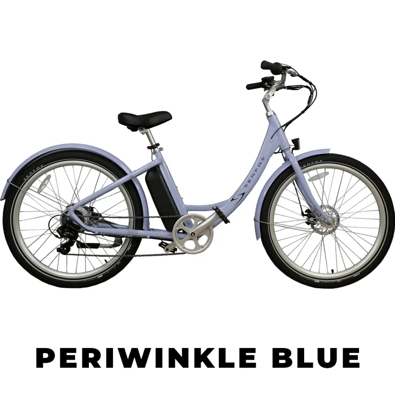 Serfas eDart 350W ST E-Bike in Blue
