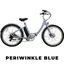 Serfas eDart 350W ST E-Bike in Blue