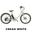 Serfas eDart 350W ST E-Bike in White