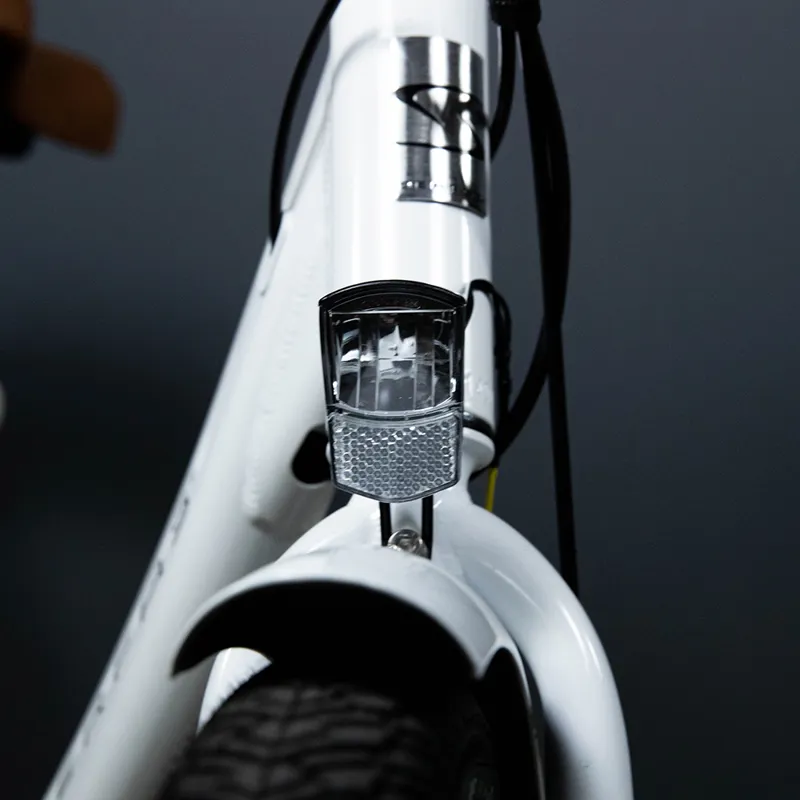 Serfas eDart 350W ST E-Bike in White-3