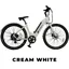Serfas eDart 500W E-Bike ST in Cream White