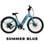 Serfas eDart 500W E-Bike ST in Summer Blue