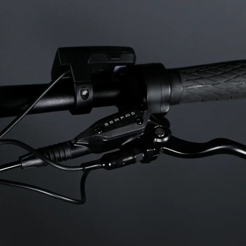 Serfas eDart 750W ST E-Bike Small/Medium in Red-2