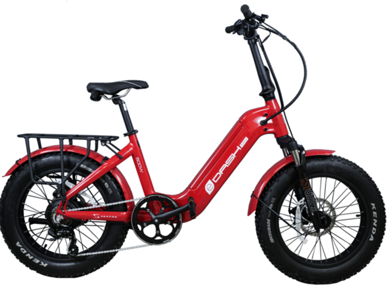 Serfas eDash Mini 500W in Race Red