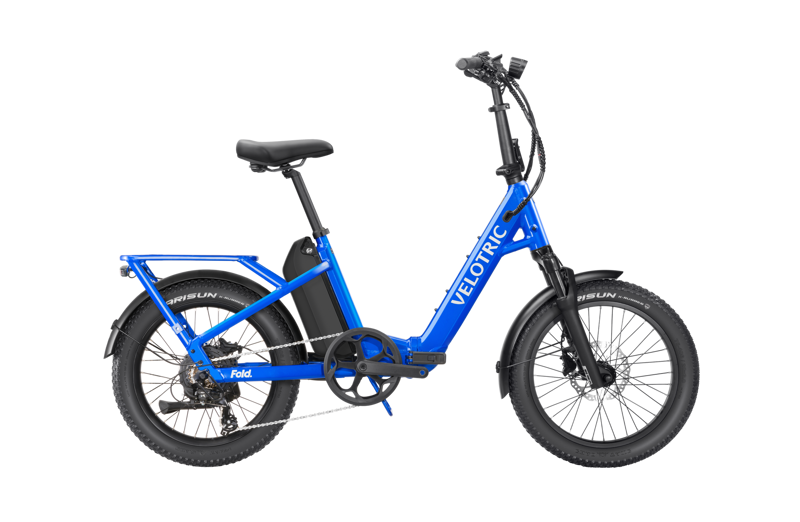 Velotric Fold 1 Plus Ebike in Electric Blue-1