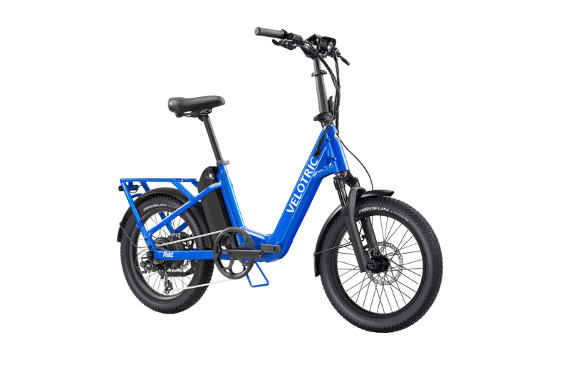 Velotric Fold 1 Plus Ebike in Electric Blue-2