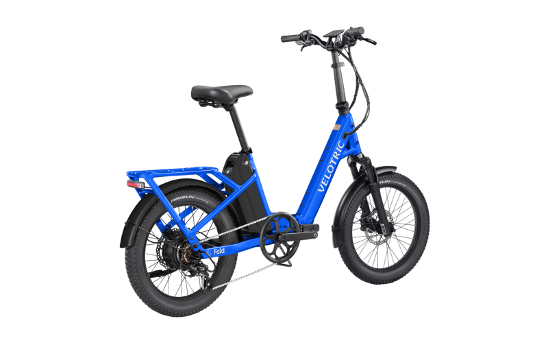 Velotric Fold 1 Plus Ebike in Electric Blue-3