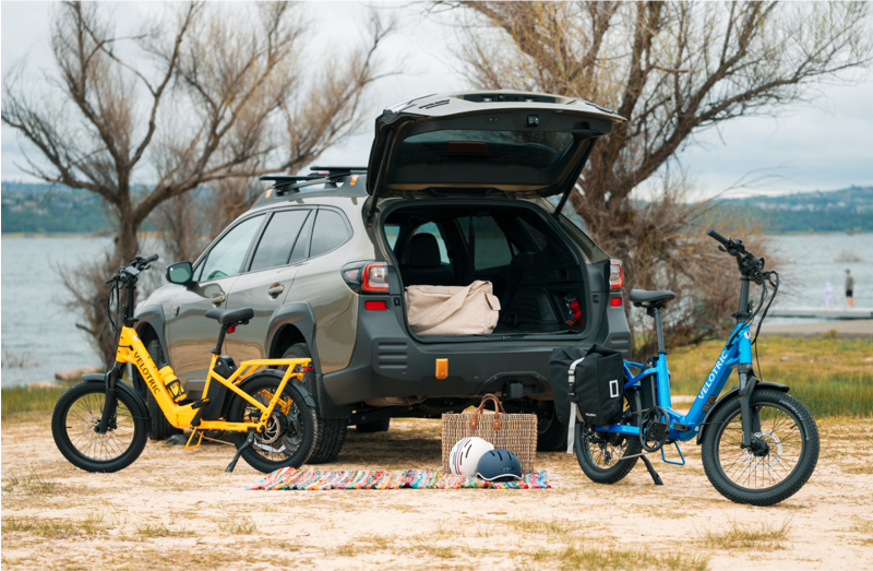 Velotric Fold 1 Plus Ebike in Electric Blue-6
