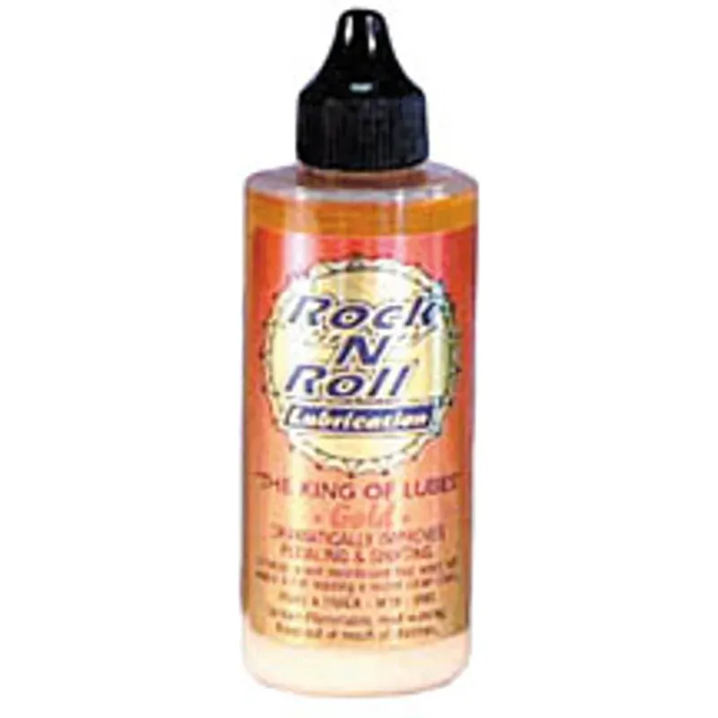 Rock-n-Roll Gold PTFE Chain Lube - 4oz
