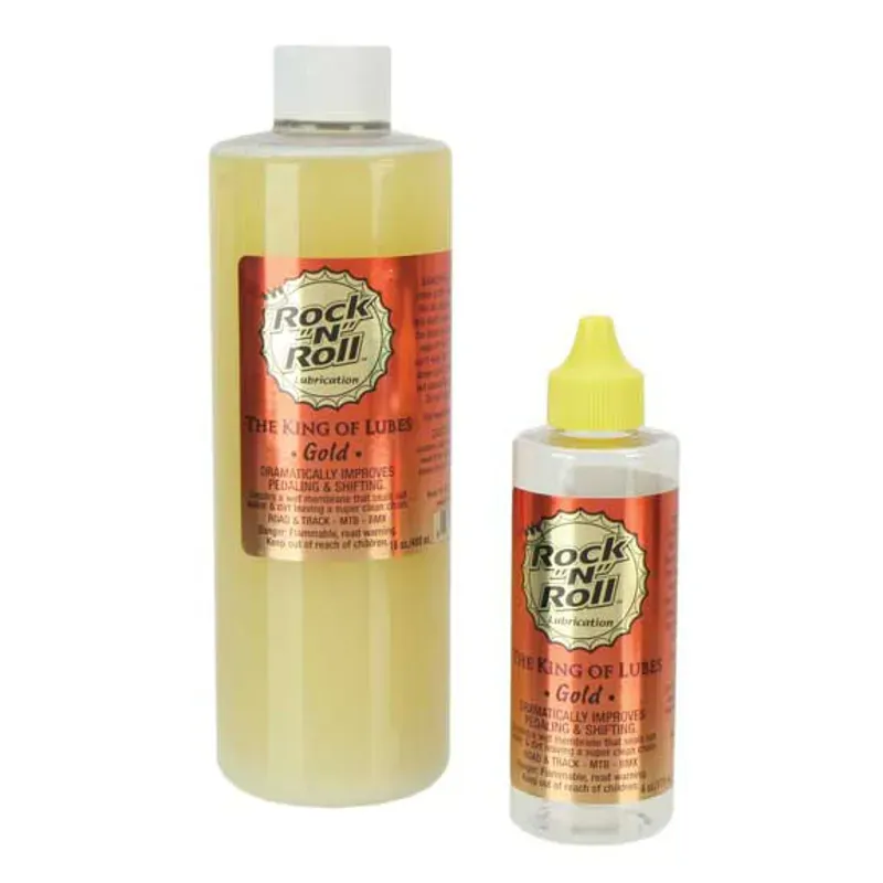 Rock-n-Roll Gold PTFE Chain Lube - 16oz