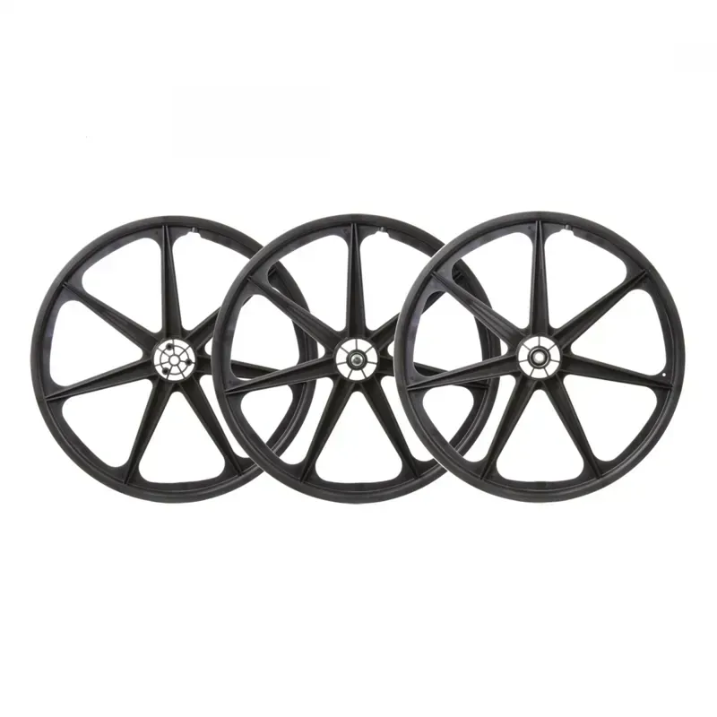 Skyway Trike Mag 24-inch Front/Rear-Drive + Idler Wheelset in Black