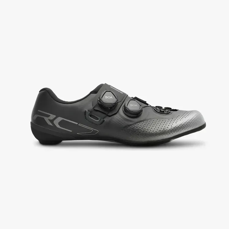 Shimano Sh-Rc702 Road Cycling Shoe In Black