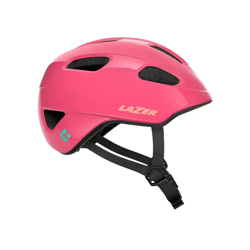 Lazer Nut'Z KinetiCore Helmet in Fuchsia