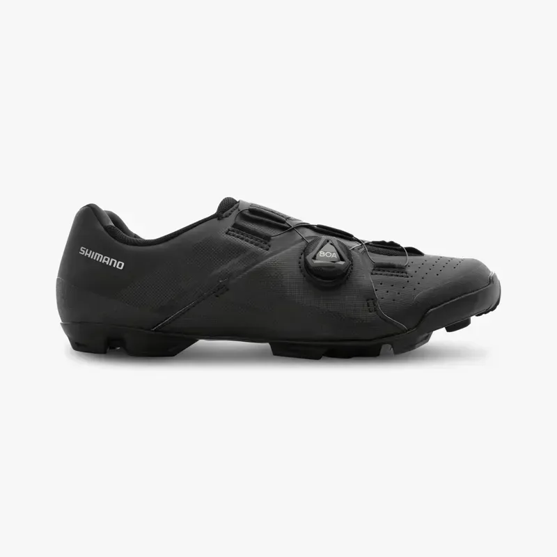 Shimano SH-XC300 Wide Shoes in Black