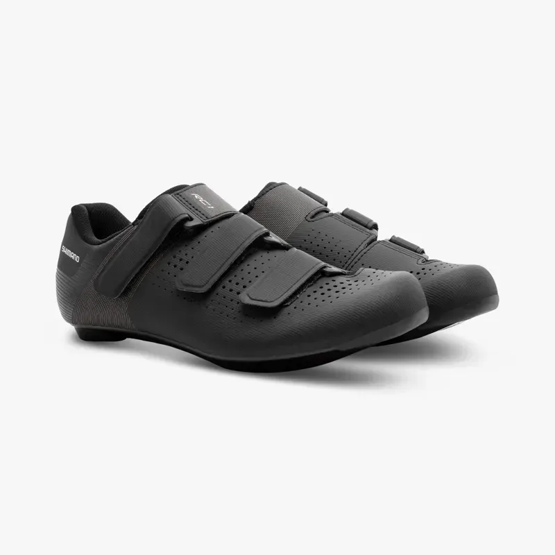 Shimano Women's SH-RC100 Cycling Shoes in Black-1