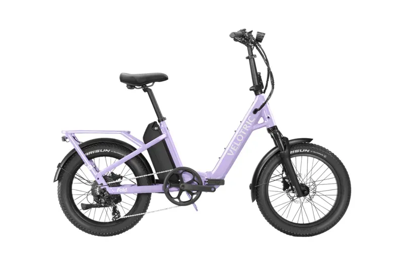 Velotric Fold 1 Plus Folding eBike in Violet Haze