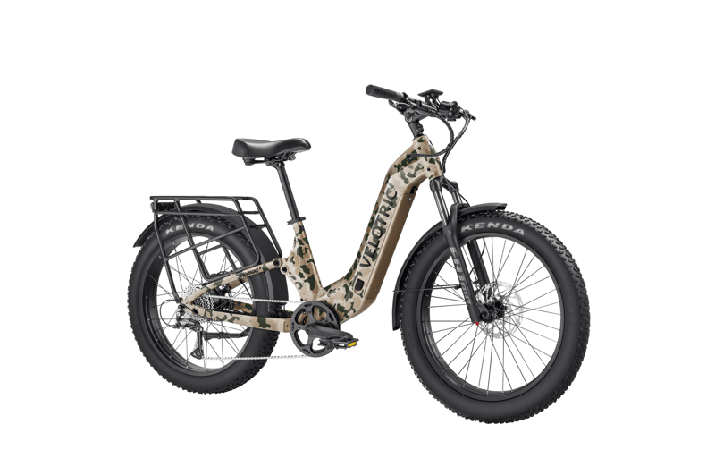 Velotric Nomad 2X ST in Multicam-2