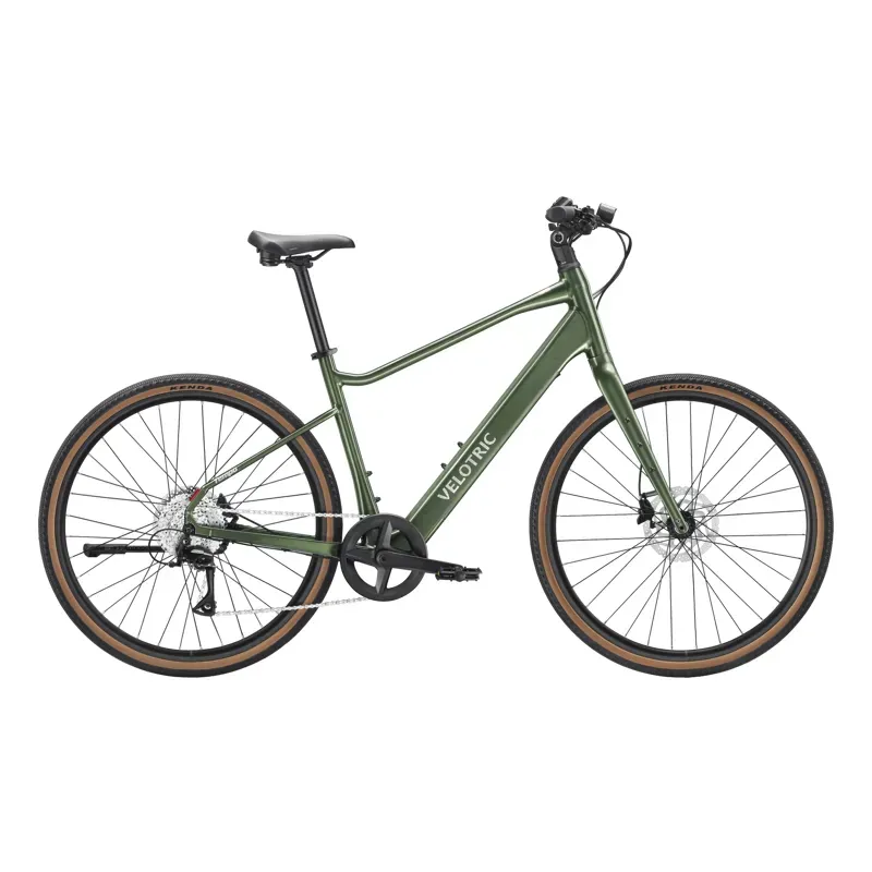 Velotric Tempo City eBike in Forest Evergreen