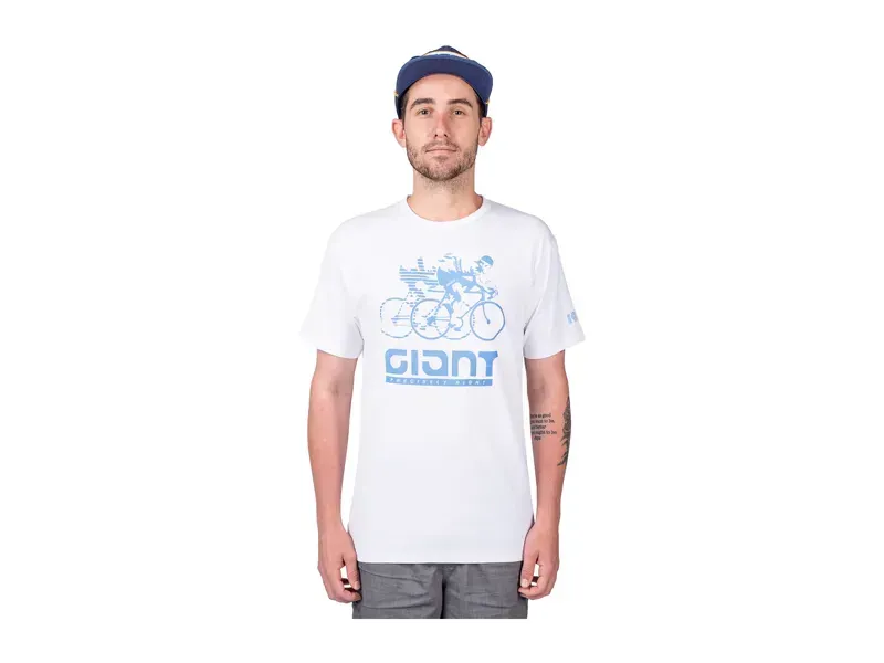 Giant Vintage Precisely Right Tee In White