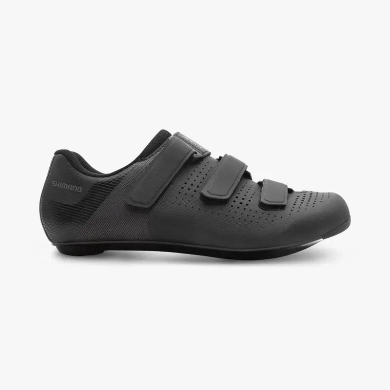 Shimano SH-RC100 Road Cycling Shoes in Black